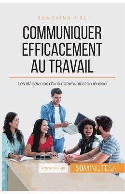 50minutes, Virginie de Lutis - Communiquer efficacement au travail, Häftad