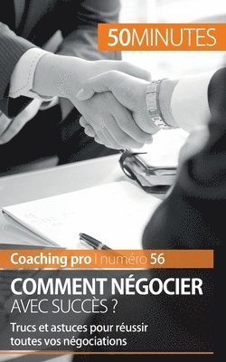 bokomslag Réussir une négociation