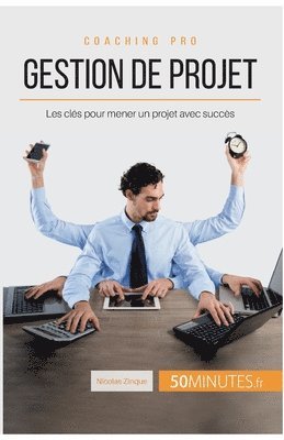 50minutes, Nicolas Zinque - Gestion de projet, Häftad