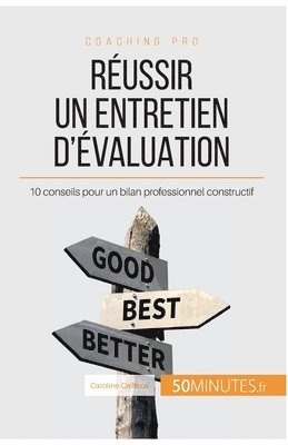 50minutes, Caroline Cailteux - Réussir un entretien d'évaluation, Häftad
