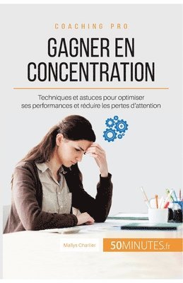50minutes, Maïlys Charlier - Gagner en concentration, Häftad