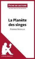 bokomslag La Planète des singes de Pierre Boulle (Fiche de lecture)