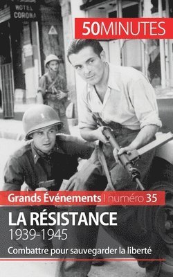 bokomslag Résistance. 1939-1945