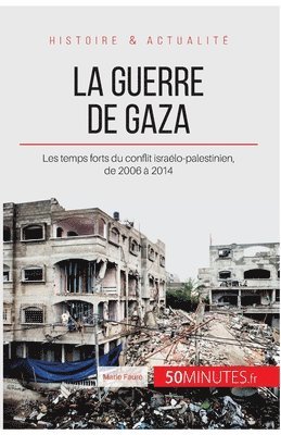 50minutes, Marie Fauré - guerre de Gaza, Häftad