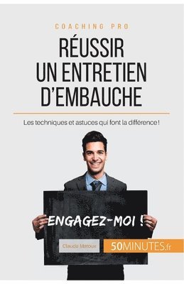 bokomslag Réussir un entretien d'embauche