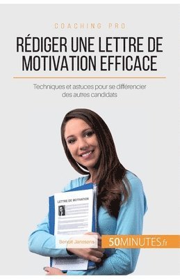 50minutes, Benoit Janssens, 50Minutes - Rédiger une lettre de motivation efficace, Häftad