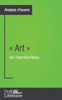 bokomslag Art de Yasmina Reza (Analyse approfondie)