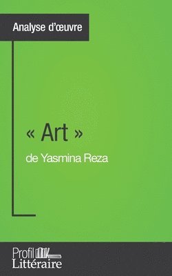 Samuel Duvivier - Art de Yasmina Reza (Analyse approfondie), Häftad