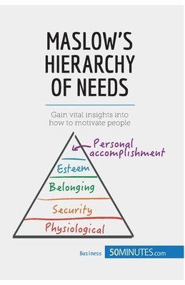 50minutes - Maslow's Hierarchy of Needs, Häftad