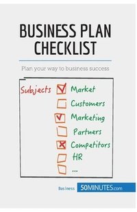 bokomslag Business Plan Checklist