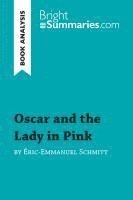 bokomslag Oscar and the Lady in Pink by Éric-Emmanuel Schmitt (Book Analysis)