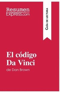 bokomslag código Da Vinci de Dan Brown (Guía de lectura)