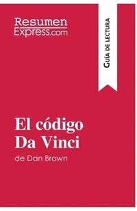 bokomslag El cdigo Da Vinci de Dan Brown (Gua de lectura)