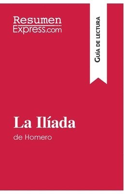 Hadrien Seret - Ilíada de Homero (Guía de lectura), Häftad