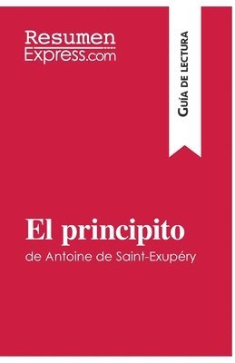 bokomslag El principito de Antoine de Saint-Exupry (Gua de lectura)