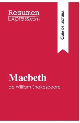 bokomslag Macbeth de William Shakespeare (Gua de lectura)