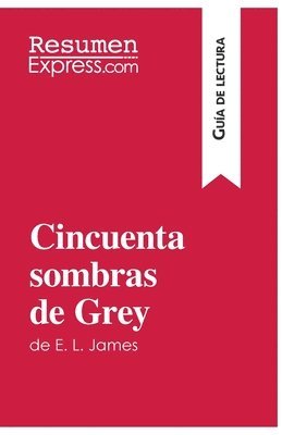 bokomslag Cincuenta sombras de Grey de E. L. James (Gua de lectura)