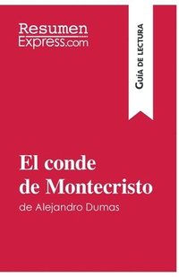 bokomslag conde de Montecristo de Alejandro Dumas (Guía de lectura)