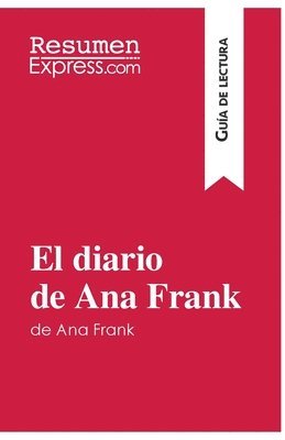 bokomslag diario de Ana Frank (Guía de lectura)