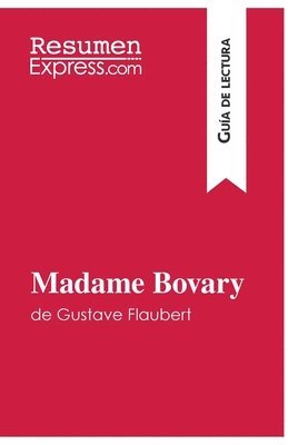 bokomslag Madame Bovary de Gustave Flaubert (Guía de lectura)