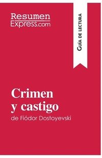 bokomslag Crimen y castigo de Fidor Dostoyevski (Gua de lectura)