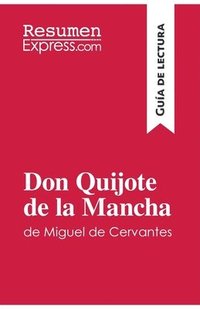 bokomslag Don Quijote de la Mancha de Miguel de Cervantes (Gua de lectura)