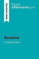 bokomslag Reunion by Fred Uhlman (Book Analysis)