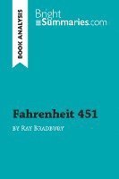 bokomslag Fahrenheit 451 by Ray Bradbury (Book Analysis)