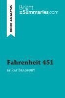 bokomslag Fahrenheit 451 by Ray Bradbury (Book Analysis)