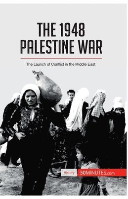 bokomslag 1948 Palestine War