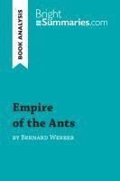 bokomslag Empire of the Ants by Bernard Werber (Book Analysis)