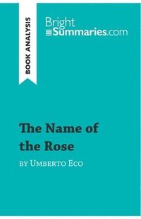 bokomslag The Name of the Rose by Umberto Eco (Book Analysis)