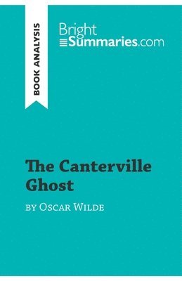 bokomslag The Canterville Ghost by Oscar Wilde (Book Analysis)