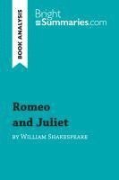 Bright Summaries - Romeo and Juliet by William Shakespeare (Book Analysis), Häftad