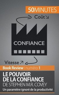 bokomslag Pouvoir de la confiance de Stephen M.R. Covey