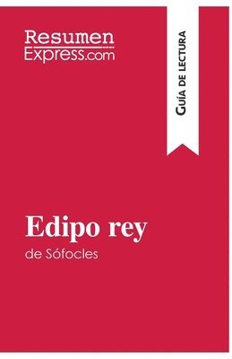 bokomslag Edipo rey de Sófocles (Guía de lectura)