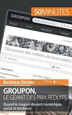 bokomslag Groupon le gant des prix rduits