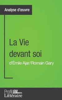 bokomslag La Vie devant soi de Romain Gary (Analyse approfondie)