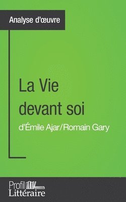 bokomslag La Vie devant soi de Romain Gary (Analyse approfondie)