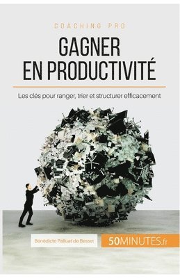 Bénédicte Palluat de Besset, 50minutes - Gagner en productivité, Häftad