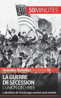 50minutes, Romain Parmentier - guerre de Sécession, Häftad