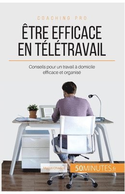 50minutes, Maïlys Charlier - Être efficace en télétravail, Häftad