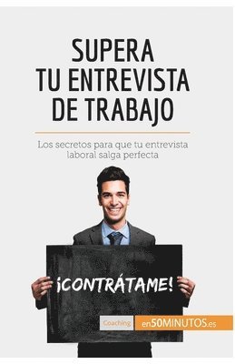 50minutos - Supera tu entrevista de trabajo, Häftad