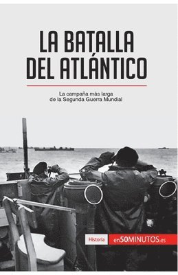 bokomslag batalla del Atlántico