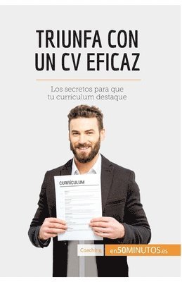 50minutos - Triunfa con un CV eficaz, Häftad