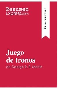 bokomslag Juego de tronos de George R. R. Martin (Gua de lectura)