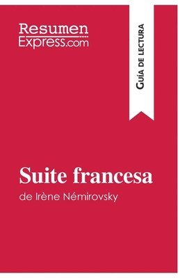 bokomslag Suite francesa de Irne Nmirovsky (Gua de lectura)