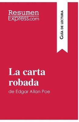 bokomslag La carta robada de Edgar Allan Poe (Gua de lectura)