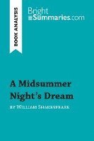 bokomslag A Midsummer Night's Dream by William Shakespeare (Book Analysis)