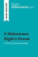 Bright Summaries - A Midsummer Night's Dream by William Shakespeare (Book Analysis), Häftad
